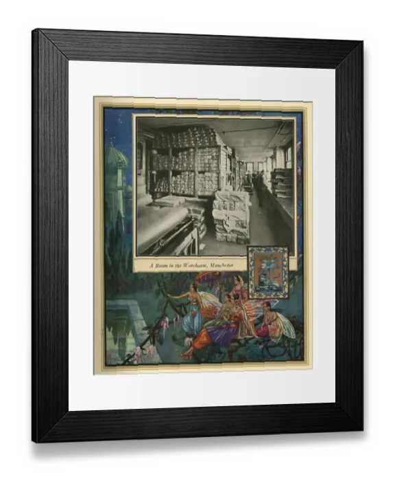 Framed Print : Amalgamated Cotton Mills Trust Ltd, 1920 Framed Print : Amalgamated Cotton Mills Trust Ltd, 1920