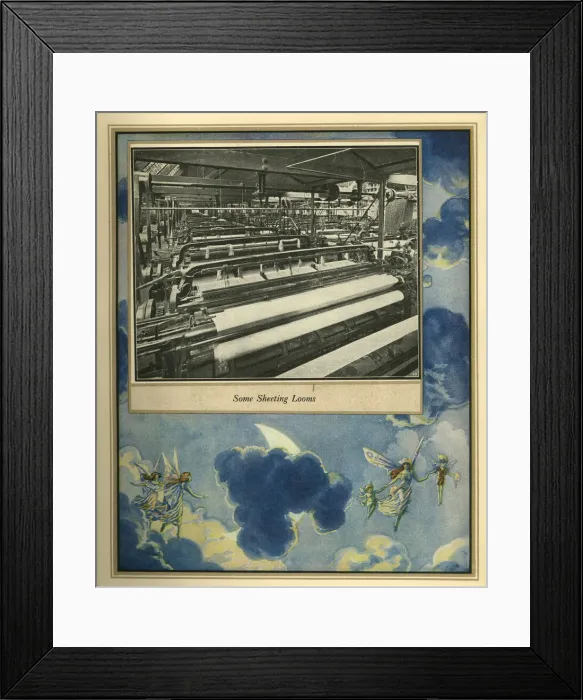 Framed Print : Amalgamated Cotton Mills Trust Ltd, 1920 Framed Print : Amalgamated Cotton Mills Trust Ltd, 1920
