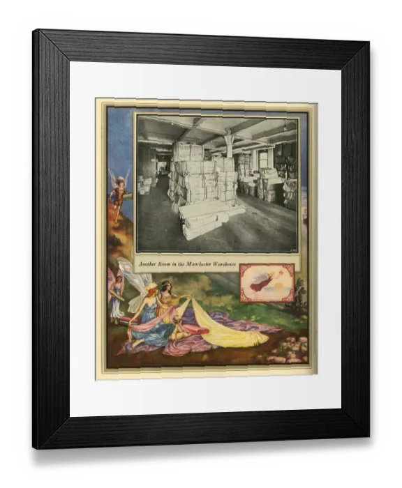 Framed Print : Amalgamated Cotton Mills Trust Ltd, 1920 Framed Print : Amalgamated Cotton Mills Trust Ltd, 1920