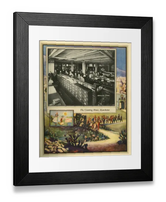 Framed Print : Amalgamated Cotton Mills Trust Ltd, 1920 Framed Print : Amalgamated Cotton Mills Trust Ltd, 1920