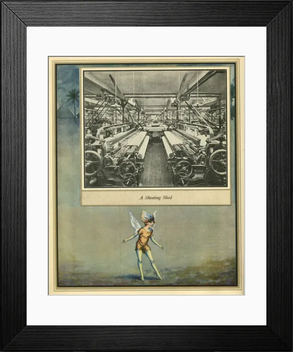 Framed Print : Amalgamated Cotton Mills Trust Ltd, 1920 Framed Print : Amalgamated Cotton Mills Trust Ltd, 1920