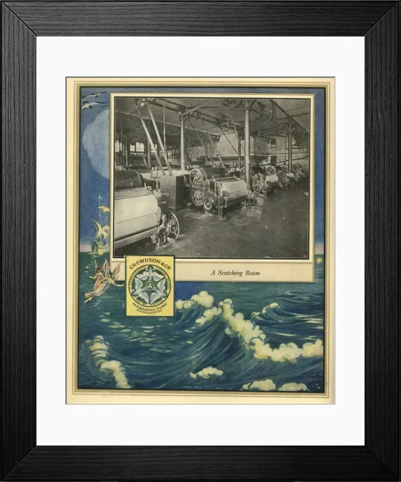 Framed Print : Amalgamated Cotton Mills Trust Ltd, 1920 Framed Print : Amalgamated Cotton Mills Trust Ltd, 1920