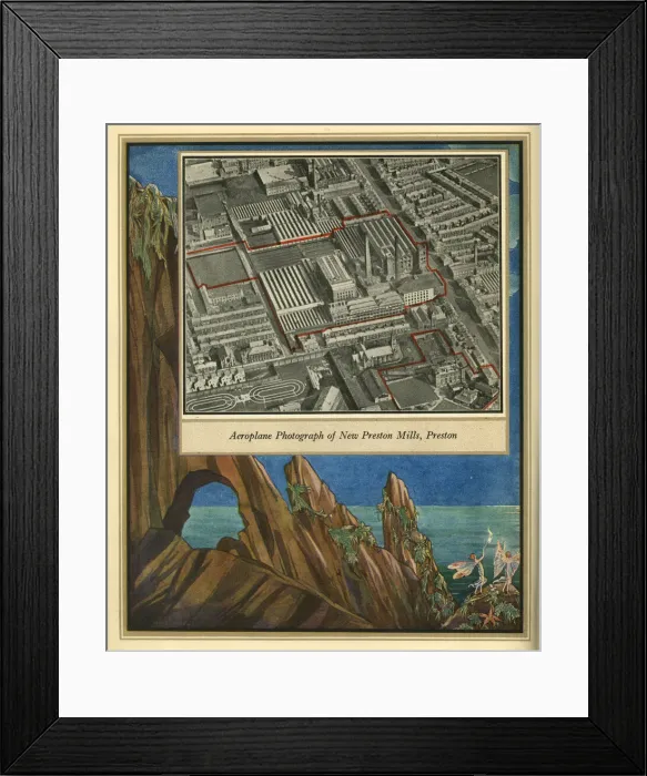 Framed Print : Amalgamated Cotton Mills Trust Ltd, 1920 Framed Print : Amalgamated Cotton Mills Trust Ltd, 1920