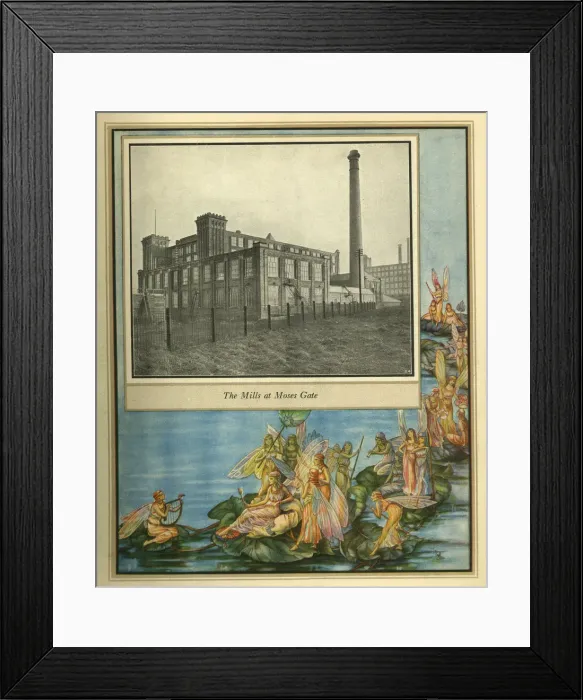 Framed Print : Amalgamated Cotton Mills Trust Ltd, 1920 Framed Print : Amalgamated Cotton Mills Trust Ltd, 1920