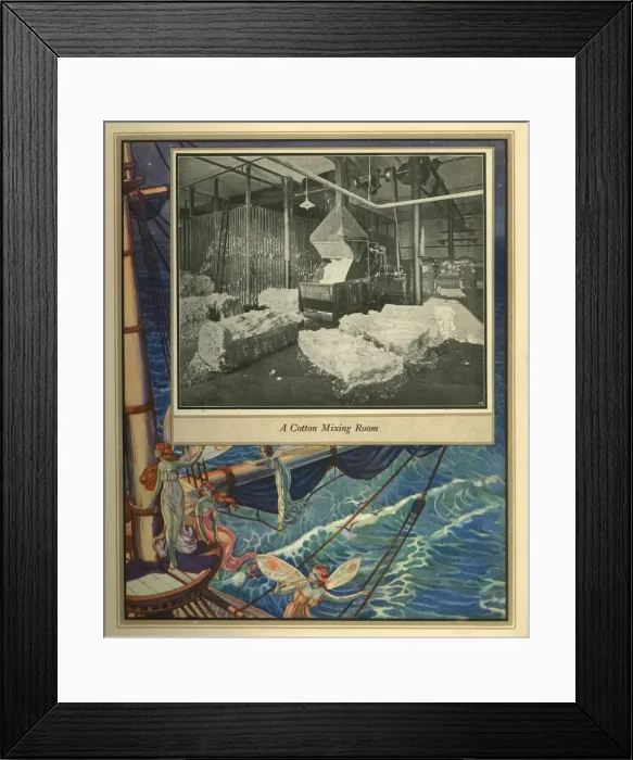 Framed Print : Amalgamated Cotton Mills Trust Ltd, 1920 Framed Print : Amalgamated Cotton Mills Trust Ltd, 1920