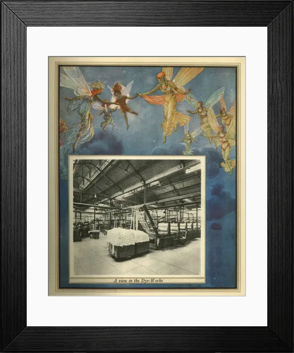 Framed Print : Amalgamated Cotton Mills Trust Ltd, 1920 Framed Print : Amalgamated Cotton Mills Trust Ltd, 1920