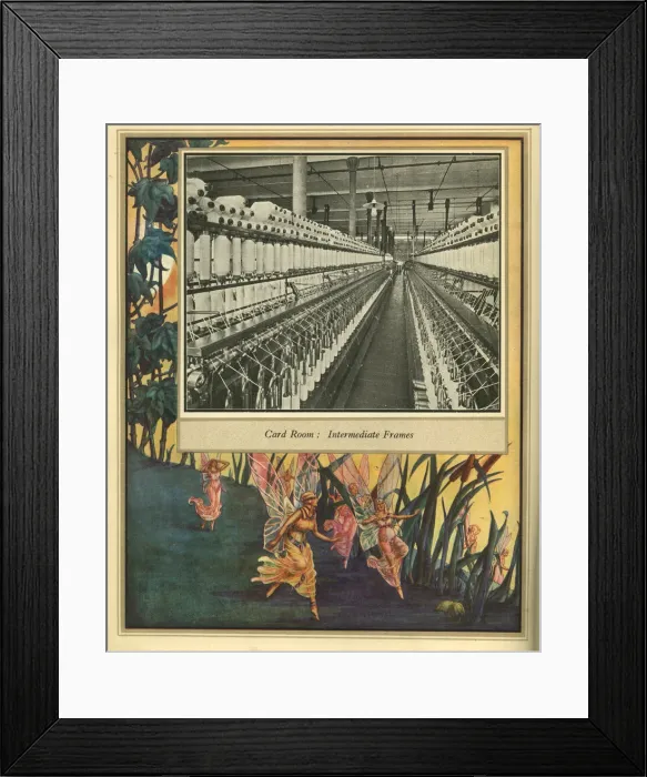 Framed Print : Amalgamated Cotton Mills Trust Ltd, 1920 Framed Print : Amalgamated Cotton Mills Trust Ltd, 1920