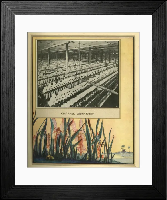 Framed Print : Amalgamated Cotton Mills Trust Ltd, 1920 Framed Print : Amalgamated Cotton Mills Trust Ltd, 1920