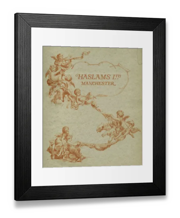 Framed Print : Haslams Ltd, Manchester Framed Print : Haslams Ltd, Manchester