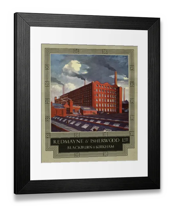 Framed Print : Redmayne & Isherwood Ltd, Blackburn & Kirkham Framed Print : Redmayne & Isherwood Ltd, Blackburn & Kirkham