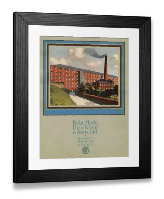 Framed Print : Robert Hyde, Buckley & Sons Ltd Framed Print : Robert Hyde, Buckley & Sons Ltd