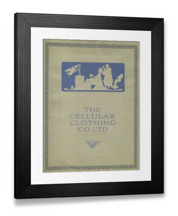 Framed Print : The Cellular Clothing Co Ltd Framed Print : The Cellular Clothing Co Ltd