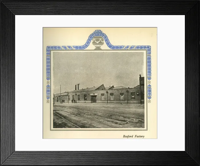 Framed Print : The Cellular Clothing Co Ltd, Basford Framed Print : The Cellular Clothing Co Ltd, Basford