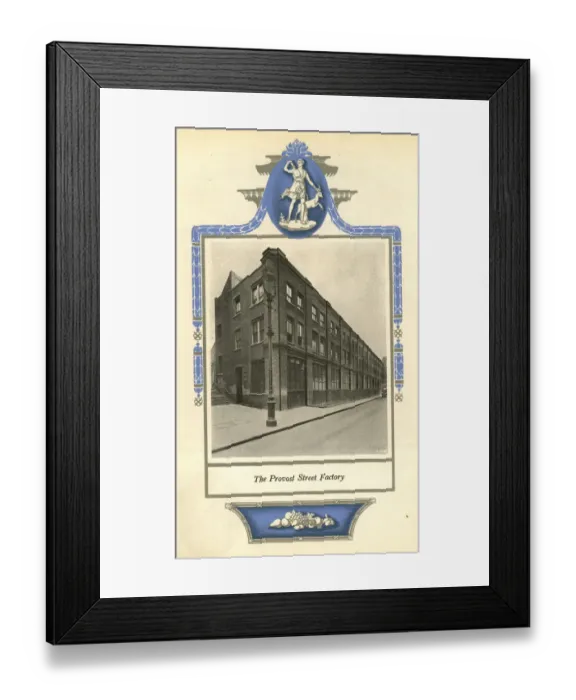 Framed Print : The Cellular Clothing Co Ltd, Provost Street Framed Print : The Cellular Clothing Co Ltd, Provost Street