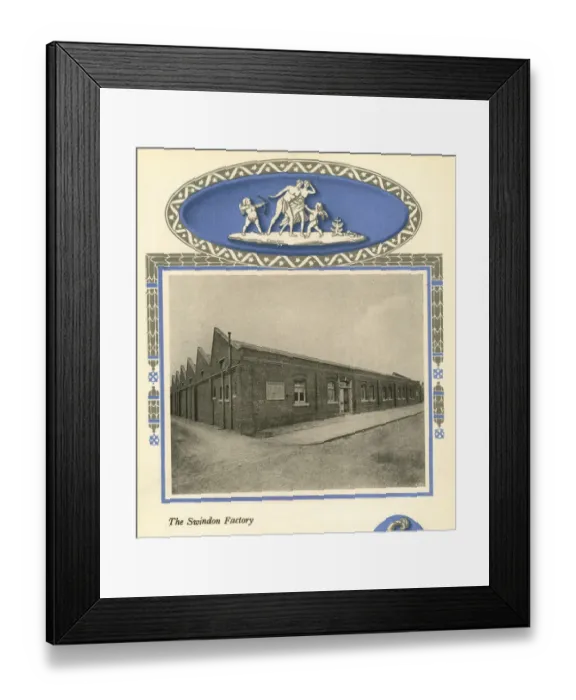 Framed Print : The Cellular Clothing Co Ltd, Swindon Framed Print : The Cellular Clothing Co Ltd, Swindon