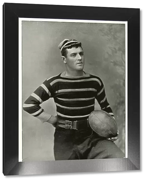 E Redman, rugby player