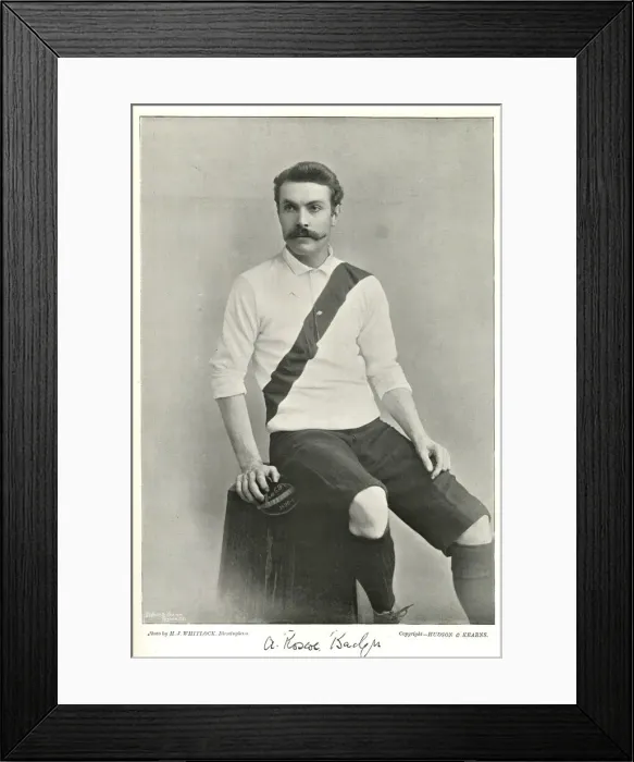 Framed Print : A Roscoe Badger, athlete and rugby player Framed Print : A Roscoe Badger, athlete and rugby player