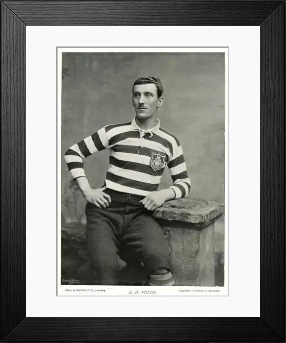 Framed Print : A H Frith, rugby player Framed Print : A H Frith, rugby player