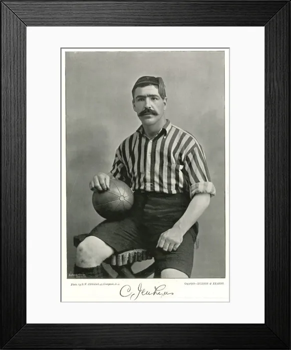 Framed Print : C A L Jenkyns, Small Heath and Arsenal footballer Framed Print : C A L Jenkyns, Small Heath and Arsenal footballer