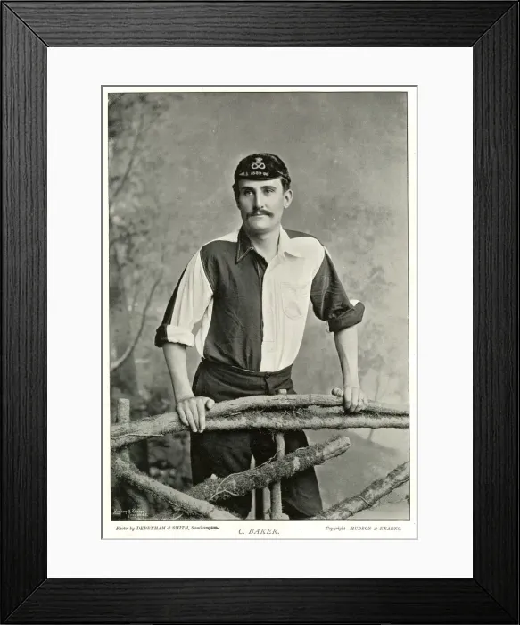 Framed Print : Charles Baker, Rangers, Wolverhampton, Stoke, Southampton Framed Print : Charles Baker, Rangers, Wolverhampton, Stoke, Southampton