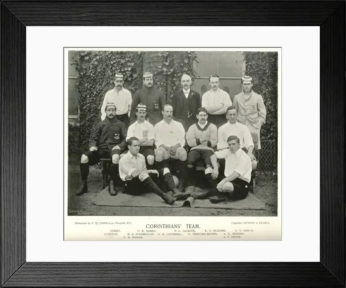 Framed Print : Corinthians FC Team Framed Print : Corinthians FC Team
