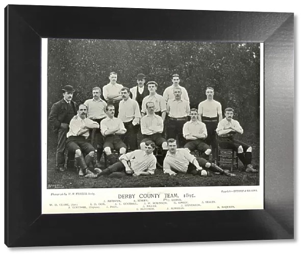 Derby County FC Team 1895