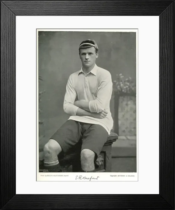 Framed Print : E R Balfour, Scottish Rugby player Framed Print : E R Balfour, Scottish Rugby player