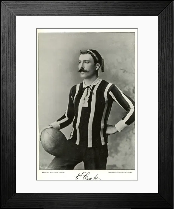 Framed Print : E D Cooke, Rugby player Framed Print : E D Cooke, Rugby player