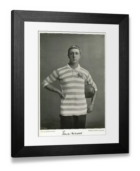 Framed Print : Frank Mitchell, cricketer and rugby player Framed Print : Frank Mitchell, cricketer and rugby player