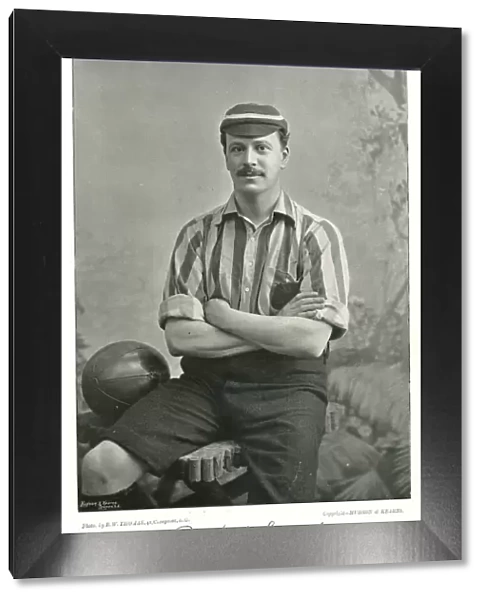 Fred A Sargent, athlete, cricketer, Watford Rovers FC