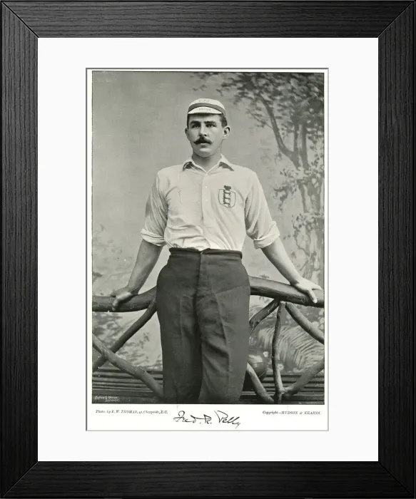 Framed Print : Fred R Pelly, Casuals, Corinthians, England International Framed Print : Fred R Pelly, Casuals, Corinthians, England International