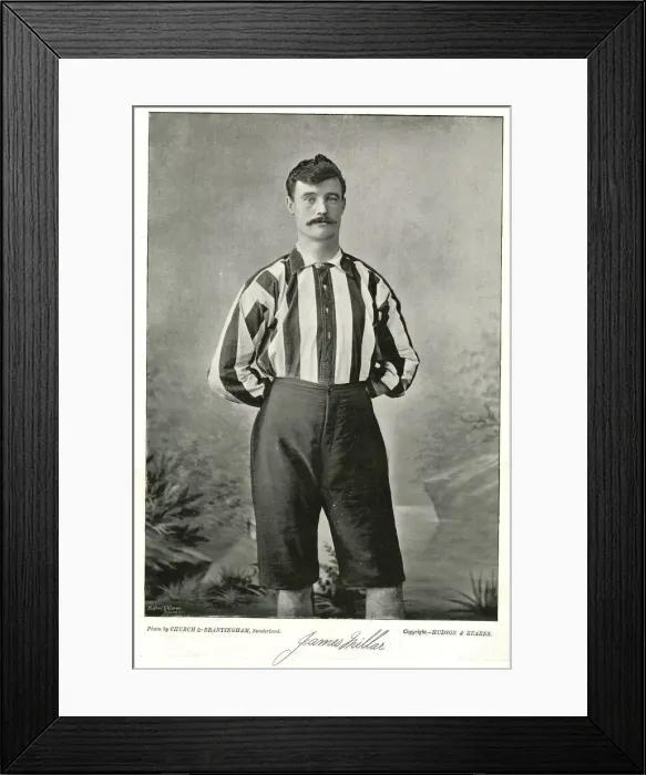 Framed Print : James Millar, Sunderland footballer Framed Print : James Millar, Sunderland footballer