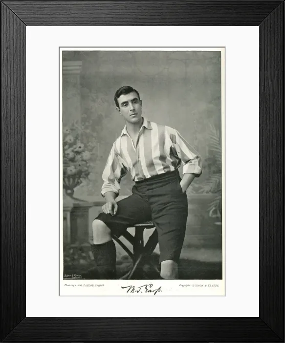 Framed Print : M J Earp, Everton, Notts Forest, Sheffield, Corinthians Framed Print : M J Earp, Everton, Notts Forest, Sheffield, Corinthians