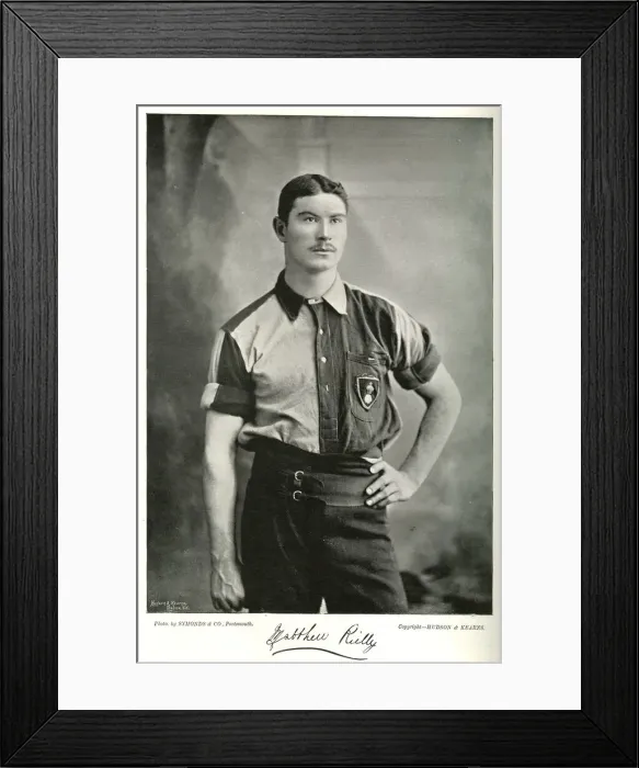 Framed Print : Matthew Gunner Reilly, Gaelic and Association footballer Framed Print : Matthew Gunner Reilly, Gaelic and Association footballer