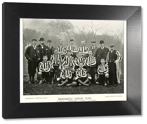 Newcastle United Football Team