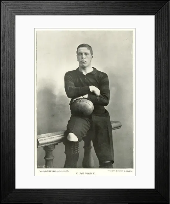 Framed Print : R Polwele, Blackheath Rugby player Framed Print : R Polwele, Blackheath Rugby player