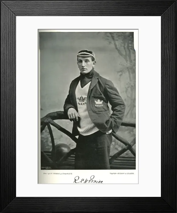 Framed Print : Rs H Baiss, Rugby player and Kent County cricketer Framed Print : Rs H Baiss, Rugby player and Kent County cricketer