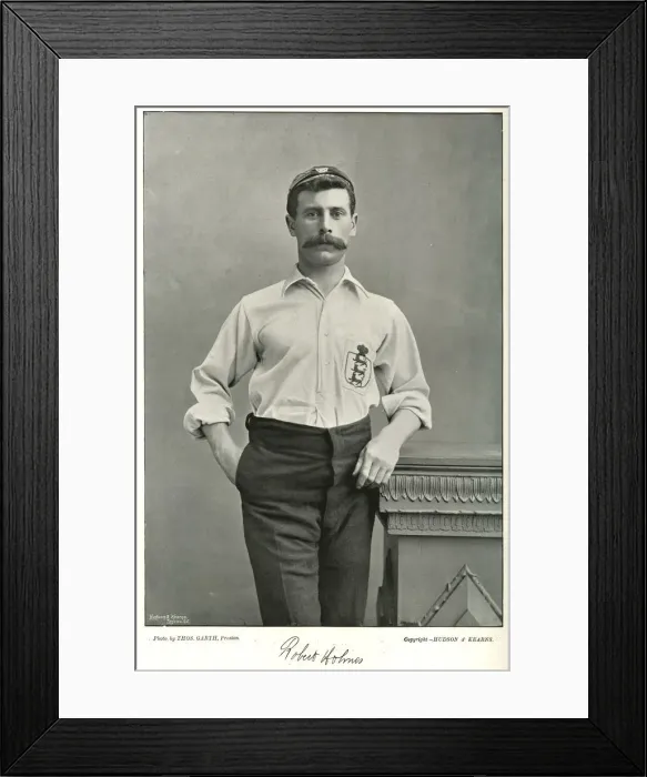 Framed Print : Robert Holmes, Preston North End and England player Framed Print : Robert Holmes, Preston North End and England player