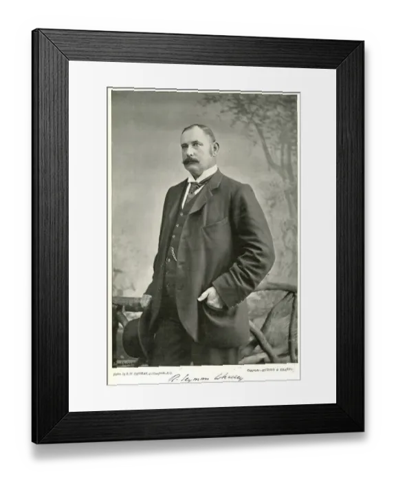 Framed Print : Seymour Whalley, Vice-President, Rugby Union Framed Print : Seymour Whalley, Vice-President, Rugby Union