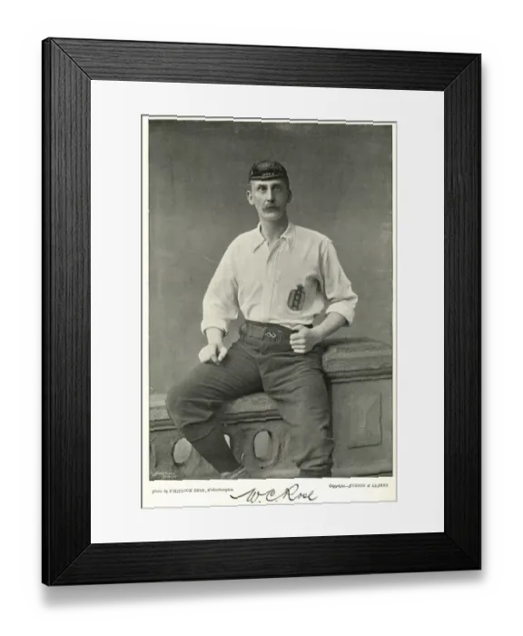 Framed Print : W C Rose, Birmingham, Wolverhampton, Preston, England Framed Print : W C Rose, Birmingham, Wolverhampton, Preston, England