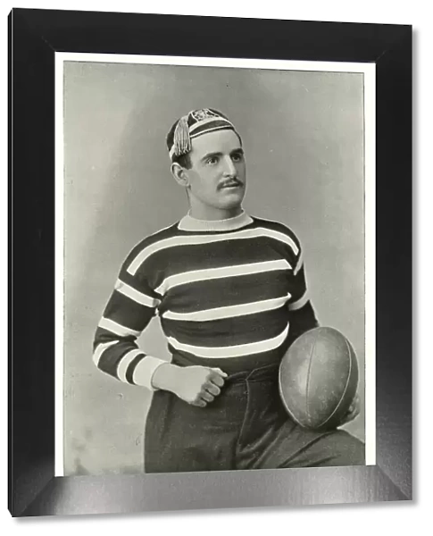 W J Foreman, Rugby player