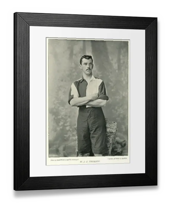Framed Print : W J G Thomson, Southampton Football player Framed Print : W J G Thomson, Southampton Football player