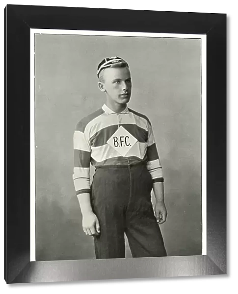 Walter T Pearce, Bristol Rugby player