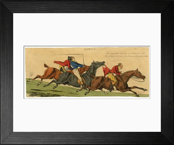 Framed Print : Foxhunting scene by Henry Alken Framed Print : Foxhunting scene by Henry Alken