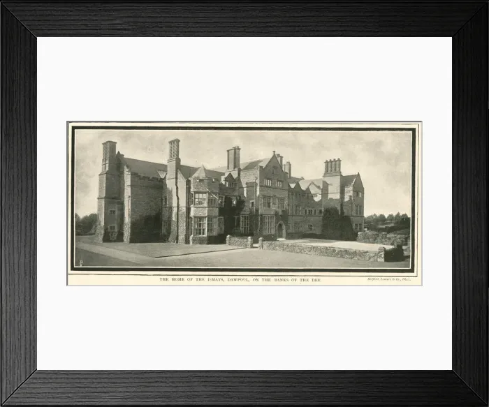 Framed Print : Home of T H Ismay, founder of the White Star Line Framed Print : Home of T H Ismay, founder of the White Star Line