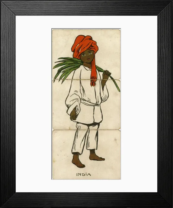 Framed Print : Many Folk Misfitz - India - Indian Boy Framed Print : Many Folk Misfitz - India - Indian Boy