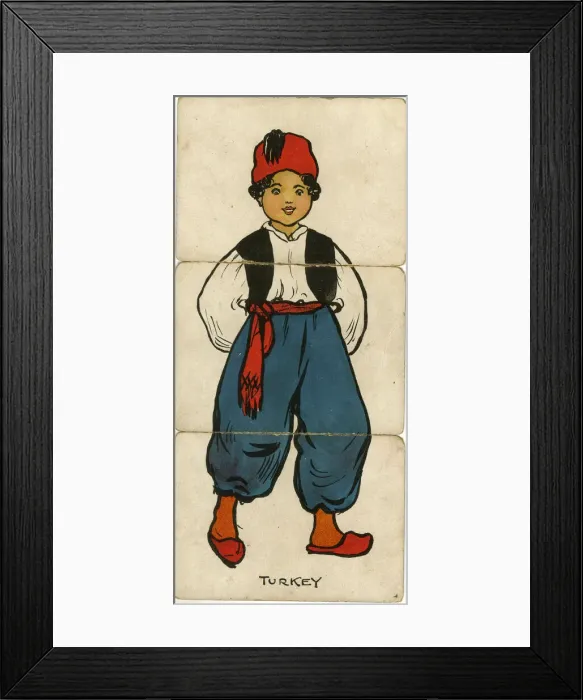 Framed Print : Many Folk Misfitz - Turkey - Turkish Boy Framed Print : Many Folk Misfitz - Turkey - Turkish Boy