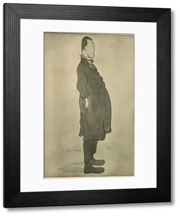 Framed Print : Stephen Phillips, English poet and dramatist Framed Print : Stephen Phillips, English poet and dramatist