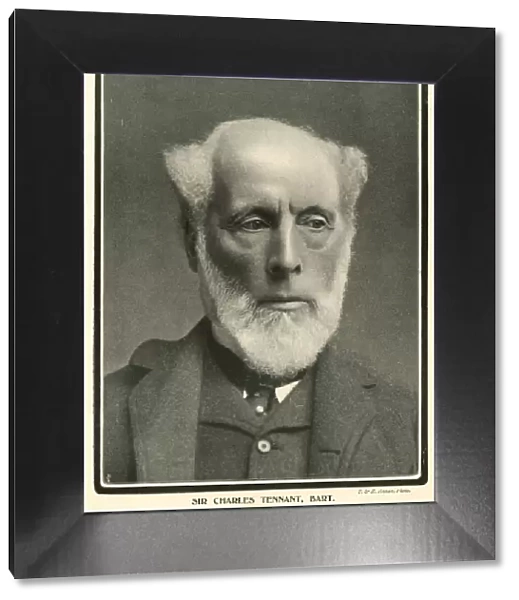 Sir Charles Tennant, head of St Rollox Chemical Works