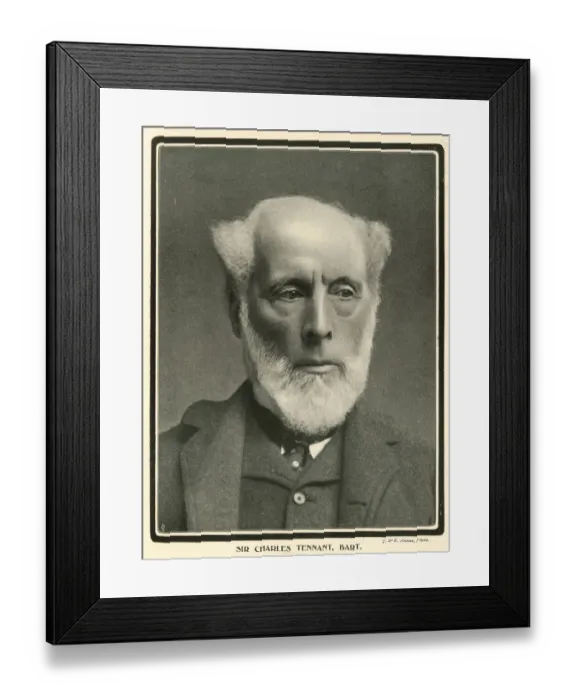 Framed Print : Sir Charles Tennant, head of St Rollox Chemical Works Framed Print : Sir Charles Tennant, head of St Rollox Chemical Works